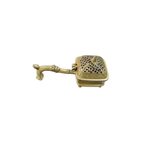 Brass Bakhoor Loban Dan Smoke Burner 0.52Kg